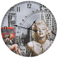VidaXL Wandklok vintage stijl 60 cm - thumbnail