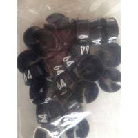 MB zwart/wit 64 voor op kledinghanger - thumbnail