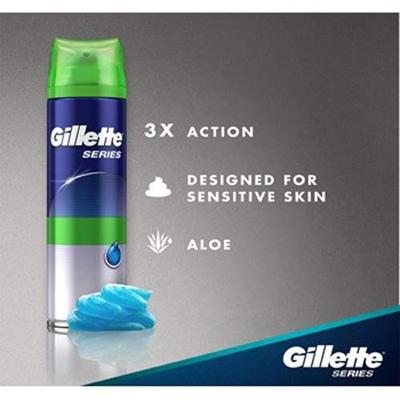 Gillette Gillette Scheergel Sensitive voor de Gevoelige Huid - 200 ml