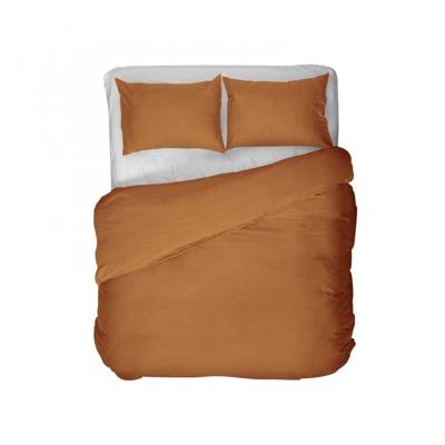 Kayori dekbedovertrek Kiyo Tencel Donkertaupe