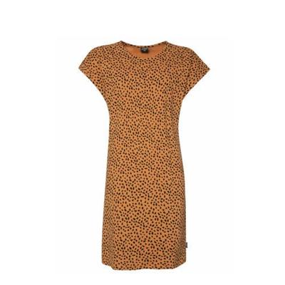 Protest jurk Catrina camel/zwart Protest jurk Catrina camel/zwart