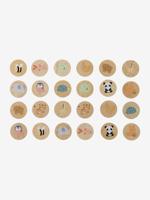 Memospel met dieren van FSC®-hout hout - thumbnail