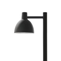 Louis Poulsen Toldbod Post 290 Lantaarnpaal - 48 - 3000K Dali - Zwart - thumbnail