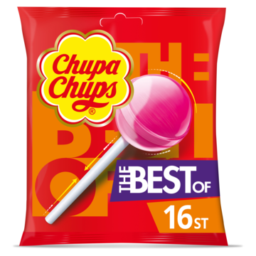 Chupa Chups The Best Of 16 stuks bij Jumbo