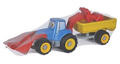 Androni Tractor met wagen