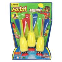 Foam Zuignap Werppijlen, 3st - thumbnail