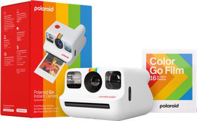 Polaroid Go Everything Box White - Generation 2