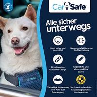 Hondentuigje Company of Animals Carsafe Crash Tested Blauw 34 cm Voor op reis XS - thumbnail