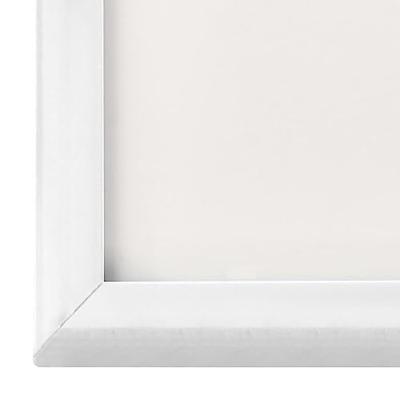 VidaXL Fotolijsten 5 st voor tafel 21x29,7 cm mdf wit
