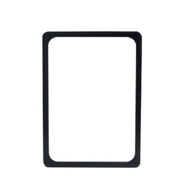 Prijskaartraam A4 zwart profiel-1