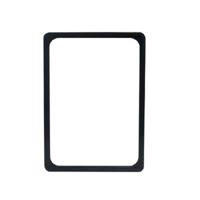 Prijskaartraam A4 zwart profiel-1 - thumbnail