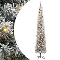 VidaXL Kunstkerstboom groen 300 cm pvc en staal en kunststof - thumbnail