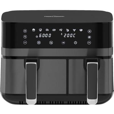 ProfiCook Dubbele Heteluchtfriteuse PC-FR1295H 9L ed ProfiCook Dubbele Heteluchtfriteuse PC-FR1295H 9L ed