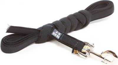 Lange lijn hond - Antislip - 20mm x 3m - Zwart Lange lijn hond - Antislip - 20mm x 3m - Zwart