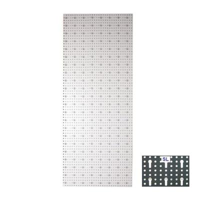 Achterwand perforatie sl sleutel gat 40x100cm tegometall