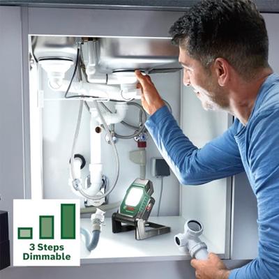 Bosch Groen UniversalWorklight 18V-2100 BT Accu Werklamp | Zonder accu en lader - 06039A1300 - thumbnail