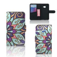 Samsung Galaxy Xcover 4 | Xcover 4s Hoesje Purple Flower - thumbnail
