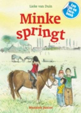 Minke springt - Lieke van Duin - ebook