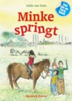 Minke springt - Lieke van Duin - ebook - thumbnail