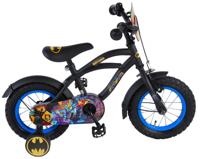 BATMAN Kinderfiets 12" - zwart/geel - thumbnail
