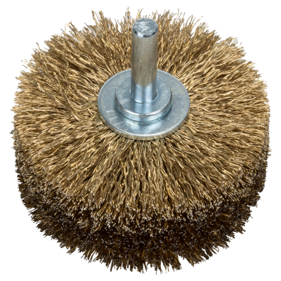 Bosch 2609256541 Houtstructuurborstel voor boormachines - geribbelde draad, vermessingd, 80 mm 1 stuk(s) Bosch 2609256541 Houtstructuurborstel voor boormachines - geribbelde draad, vermessingd, 80 mm 1 stuk(s)