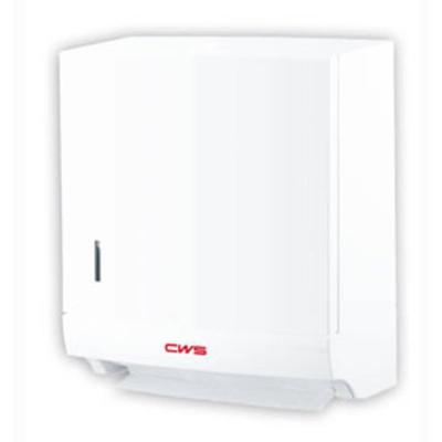 CWS Hygiene HD4622.01 Paradise Paper Slim Papierenhanddoekdispenser Kunststof Wit 1 stuk(s)