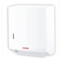 CWS Hygiene HD4622.01 Paradise Paper Slim Papierenhanddoekdispenser Kunststof Wit 1 stuk(s) - thumbnail