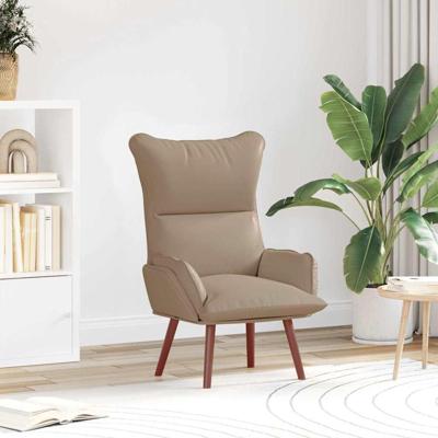 Fauteuil Cappuccino 69 x 74 x 93 cm Kunstleer