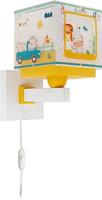 Dalber Kinderkamer wandlampMy Farm geel met wit - 63409 - thumbnail