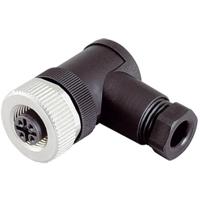 binder 99-0430-24-04 Sensor/actuator connector, niet geassembleerd M12 Aantal polen (sensoren): 4 Bus, haaks 1 stuk(s) - thumbnail
