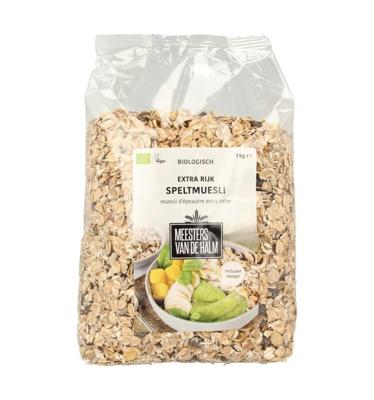 Speltmuesli extra rijk bio