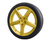 Vloeibaar rubber voor auto's Foliatec FT2046 Gouden 400 ml - thumbnail