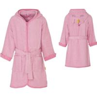 Playshoes badjas Eenhoorn Roze-146-152 - thumbnail