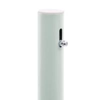 Tuinscherm uittrekbaar 160x300 cm crmekleurig - thumbnail