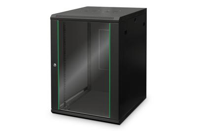 Digitus DN-19 16U-6/6-EC-SW 19inch-wandkast (b x h x d) 600 x 816 x 600 mm 16 HE Zwart, Zwart (mat), Zwart (RAL 9005) Digitus DN-19 16U-6/6-EC-SW 19inch-wandkast (b x h x d) 600 x 816 x 600 mm 16 HE Zwart, Zwart (mat), Zwart (RAL 9005)