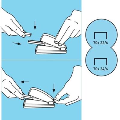 Nietmachine Petrus 226 Blauw