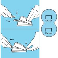 Nietmachine Petrus 226 Blauw - thumbnail