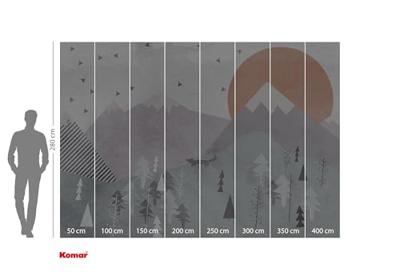 Komar Into Adventure Fotobehang Fox Journey - IAX8-0048