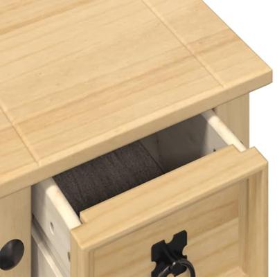 Plantenstandaard Corona 30x30x73 cm massief grenenhout Plantenstandaard Corona 30x30x73 cm massief grenenhout