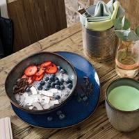 LIKE BY VILLEROY & BOCH - Lave - Ontbijtbord 23cm Bleu - thumbnail