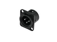NEUTRIK XLR Mounting Plug 3-pin NC3MDL-1-BAG - thumbnail