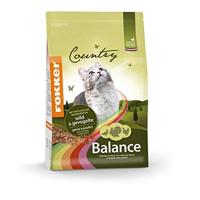 Fokker Country Balance met wild en gevogelte kattenvoer 10 kg - thumbnail