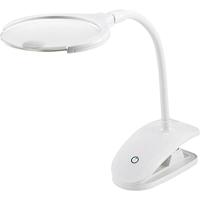 TOOLCRAFT TO-6378552 LED-loeplamp met tafelklem 60 lm Vergrotingsfactor=1.75 x, 3 x 110 mm Energielabel 2021 n.v.t. - thumbnail