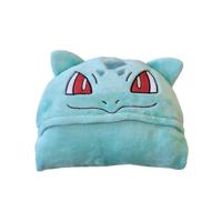 Bulbasaur fleece plaid - 120 x 150 cm - thumbnail