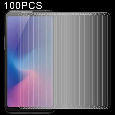 100 stuks 0 26 mm 9H 2.5D explosieveilige getemperd glas Film voor Galaxy A6s