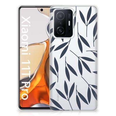 Xiaomi 11T | 11T Pro | TPU Case | Leaves Blue