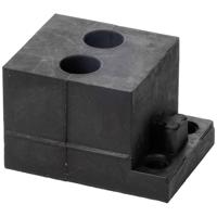 Trelleborg TMS-SRG-BK-2X6 IP54 NBR Kabeltule NBR Zwart 1 stuk(s) - thumbnail