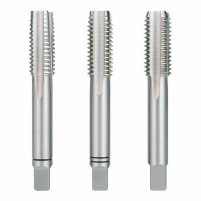 Set handtappen RUKO 5 mm Snelstaal (HSS) 13 mm DIN 352 3 Stuks 3 Onderdelen