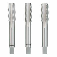 Set handtappen RUKO 5 mm Snelstaal (HSS) 13 mm DIN 352 3 Stuks 3 Onderdelen - thumbnail