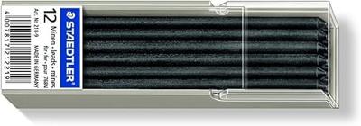 Staedtler Balpenvulling 218-2 Rood 12 stuk(s)